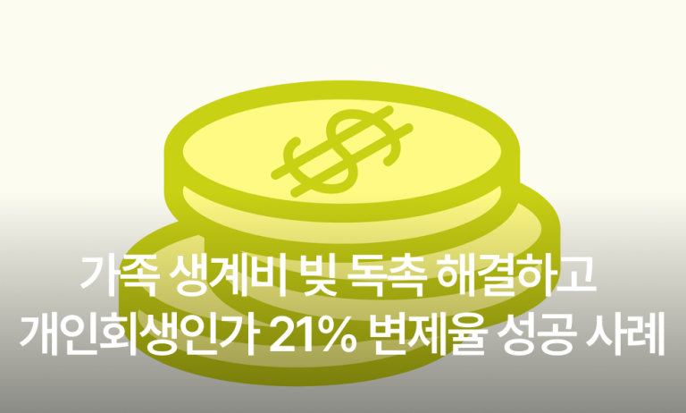 개인회생인가