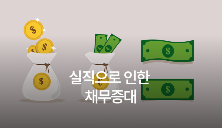 채무증대