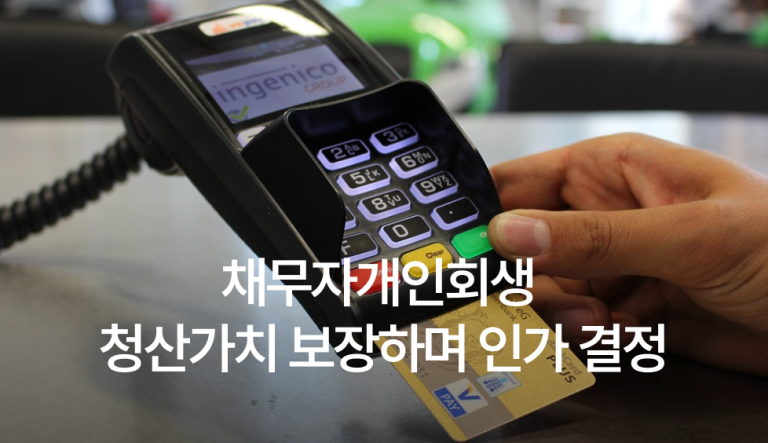 채무자개인회생
